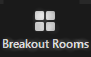 Zoom icon for breakout room options