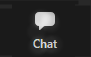 Zoom icon for in-meeting chat