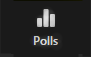 Zoom icon for meeting polls