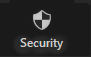 Zoom icon for security options