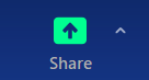 Zoom toolbar - share icon