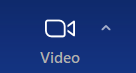 zoom toolbar video icon